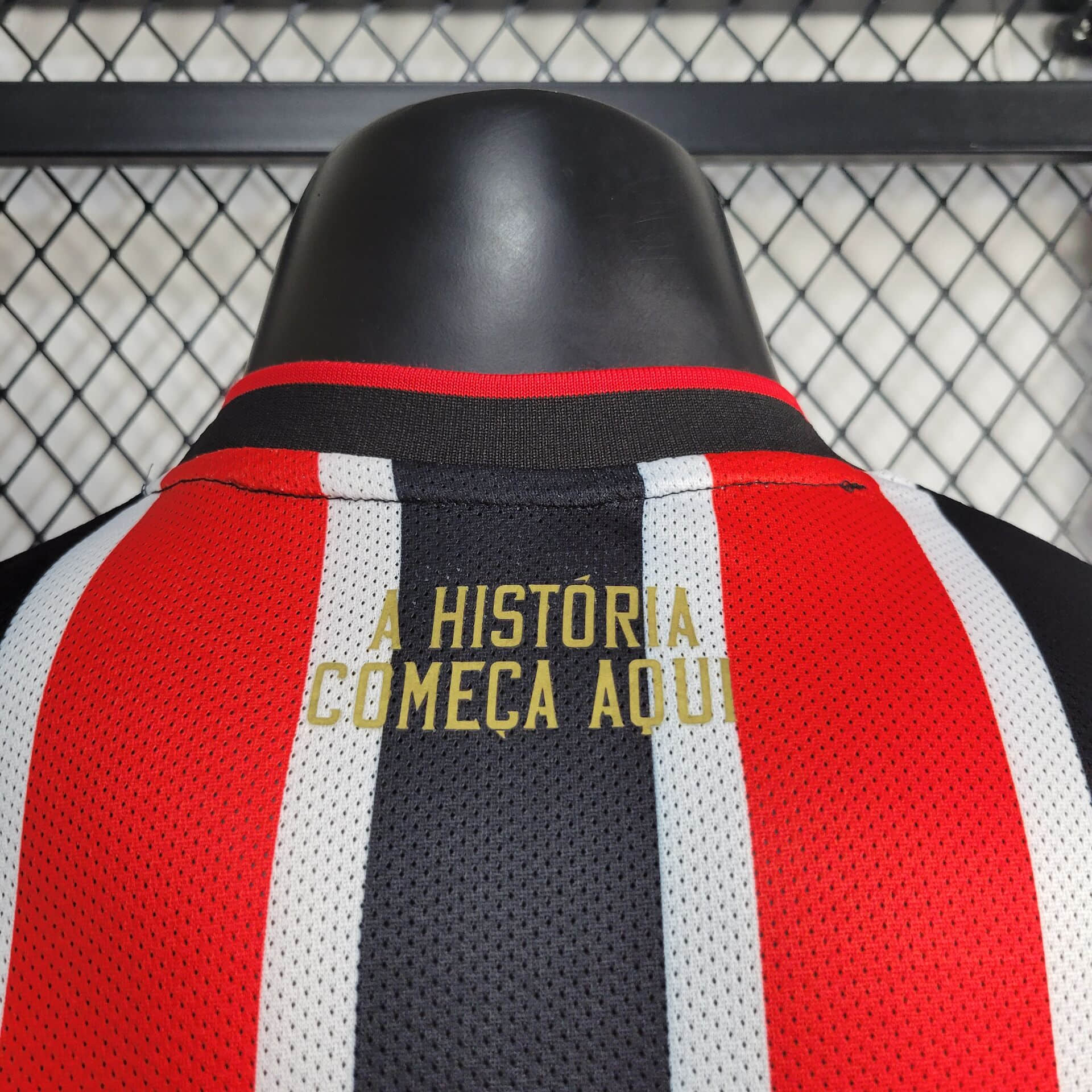 2024/2025 Player Version São Paulo Away Football Shirt