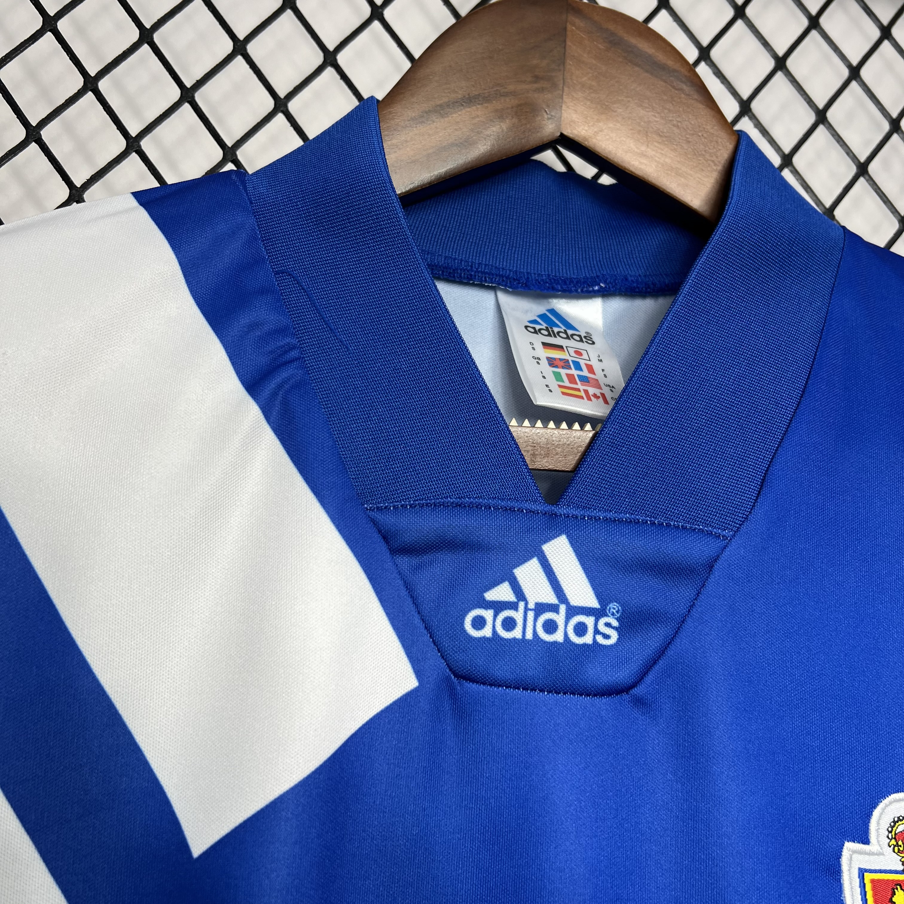 1992/1993 Retro Real Zaragoza Away Football Shirt
