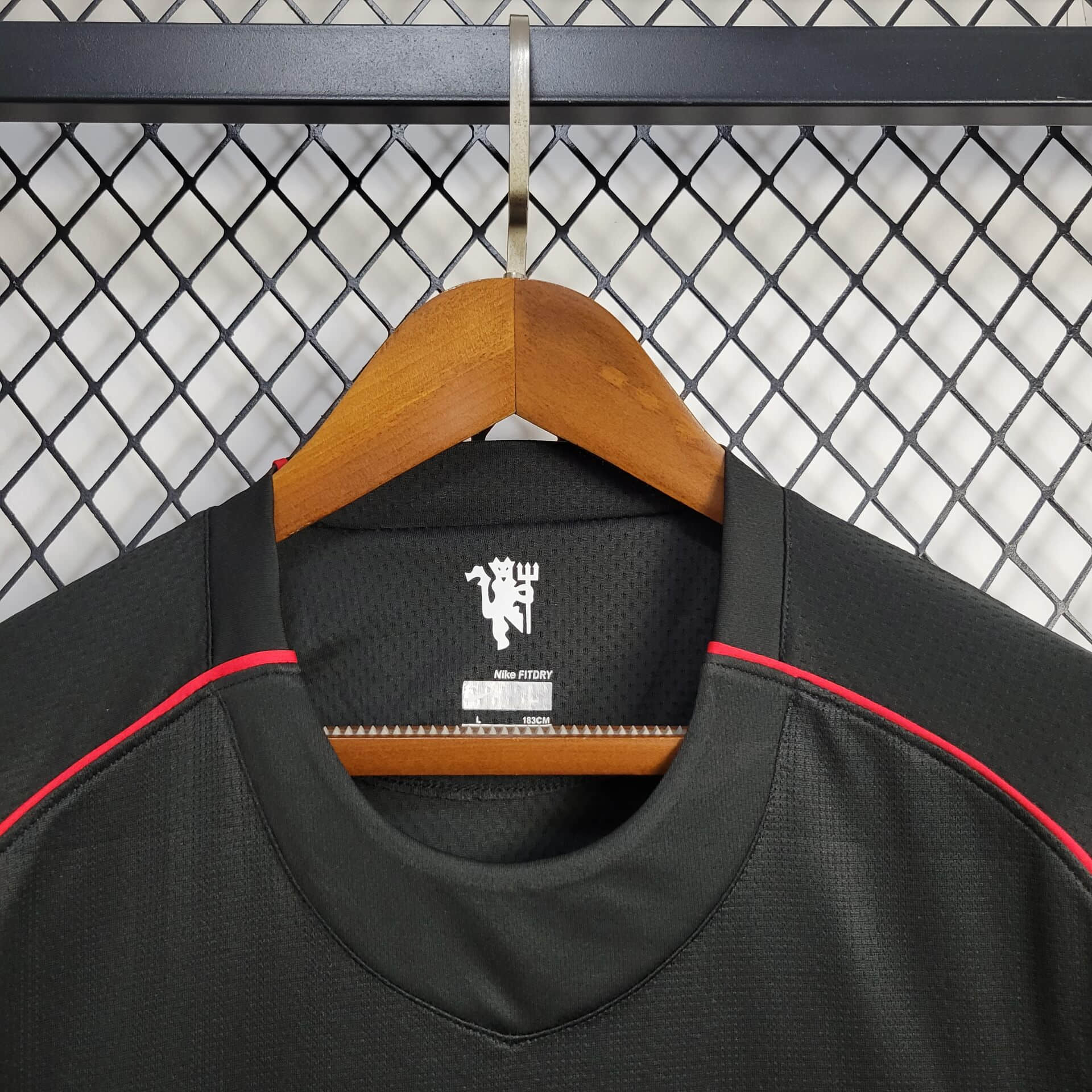 2007/2008 Retro Manchester United Away Football Shirt