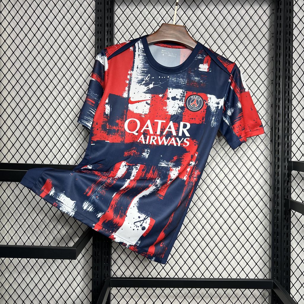 2024/2025 Paris Saint-Germain Pre-Match Football Shirt