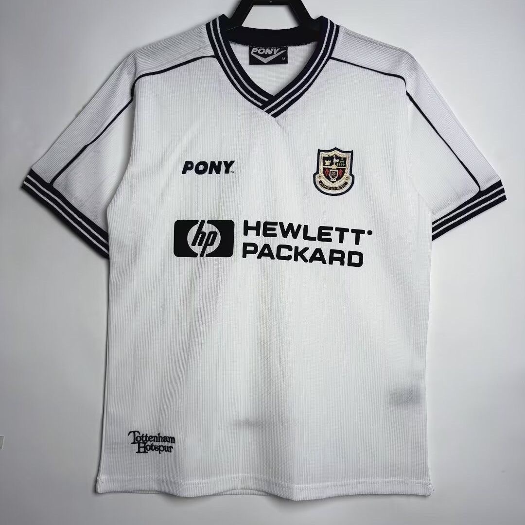 1997/1999 Retro Tottenham Hotspur Home Football Shirt