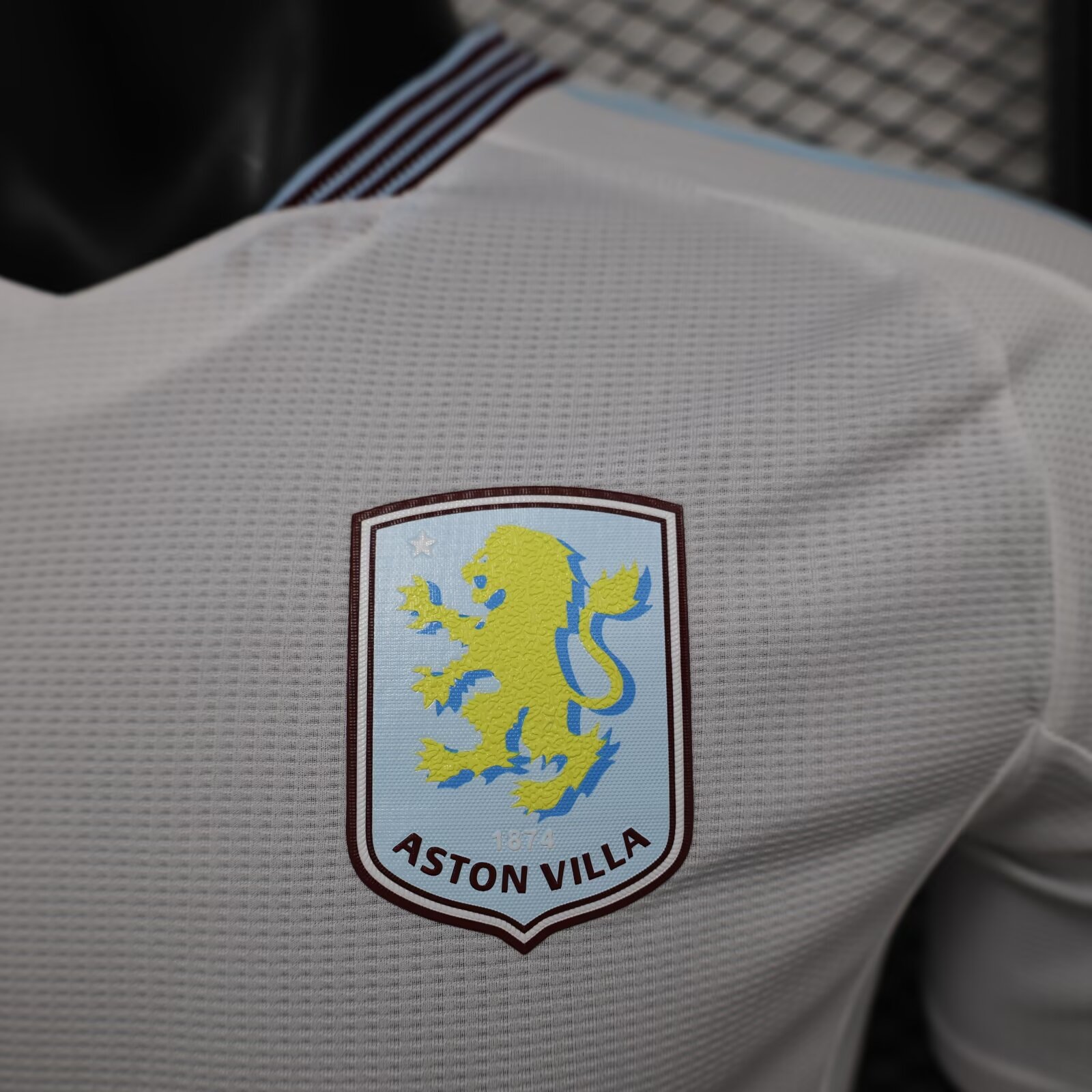 2024/2025 Player Version Aston Villa Away Football Shirt