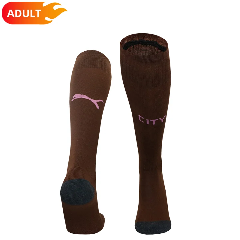 2024/2025 Manchester City Goalkeeper Football Socks 1:1 Thai Quality