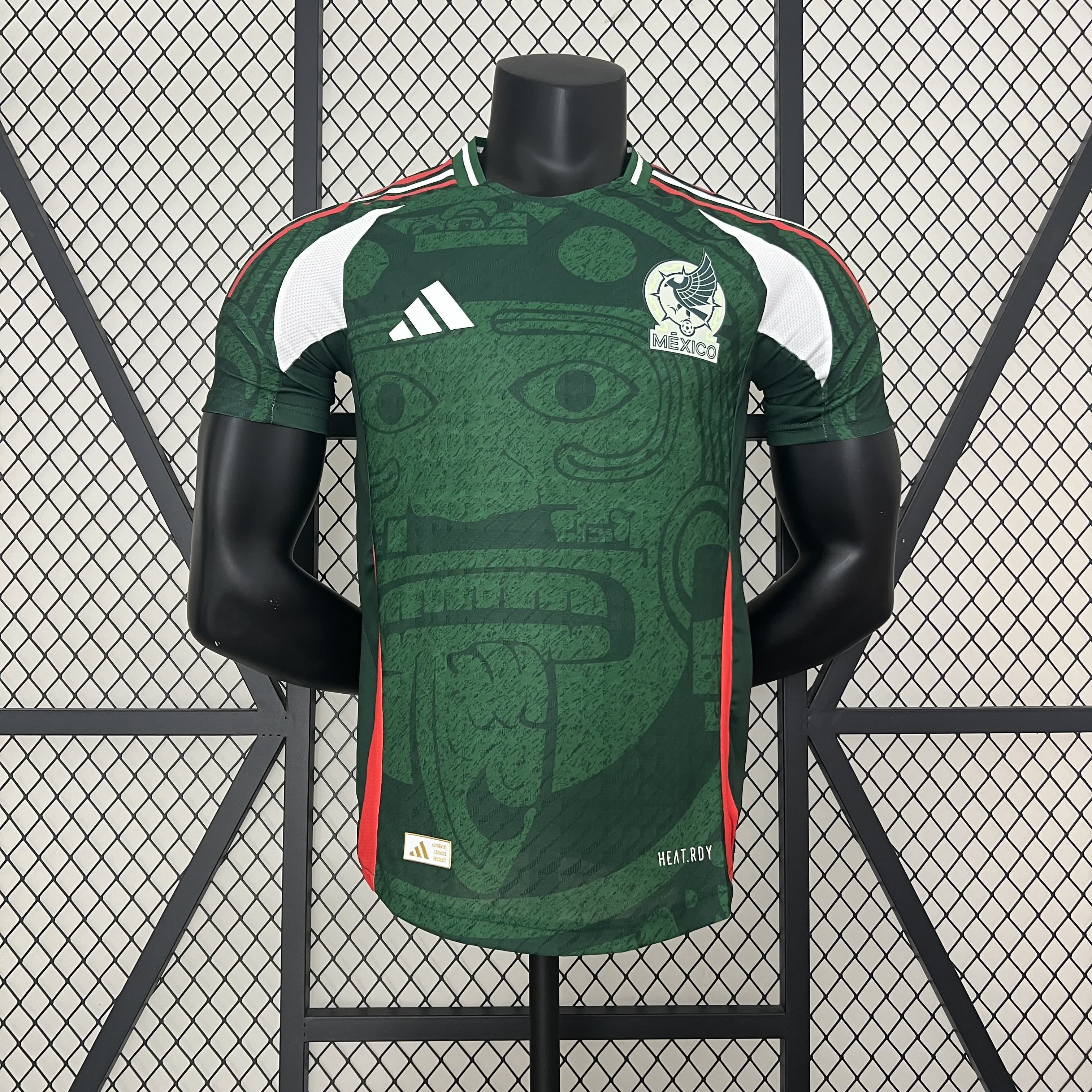 2024 Player Version Mexico Training Wear Football Shirt