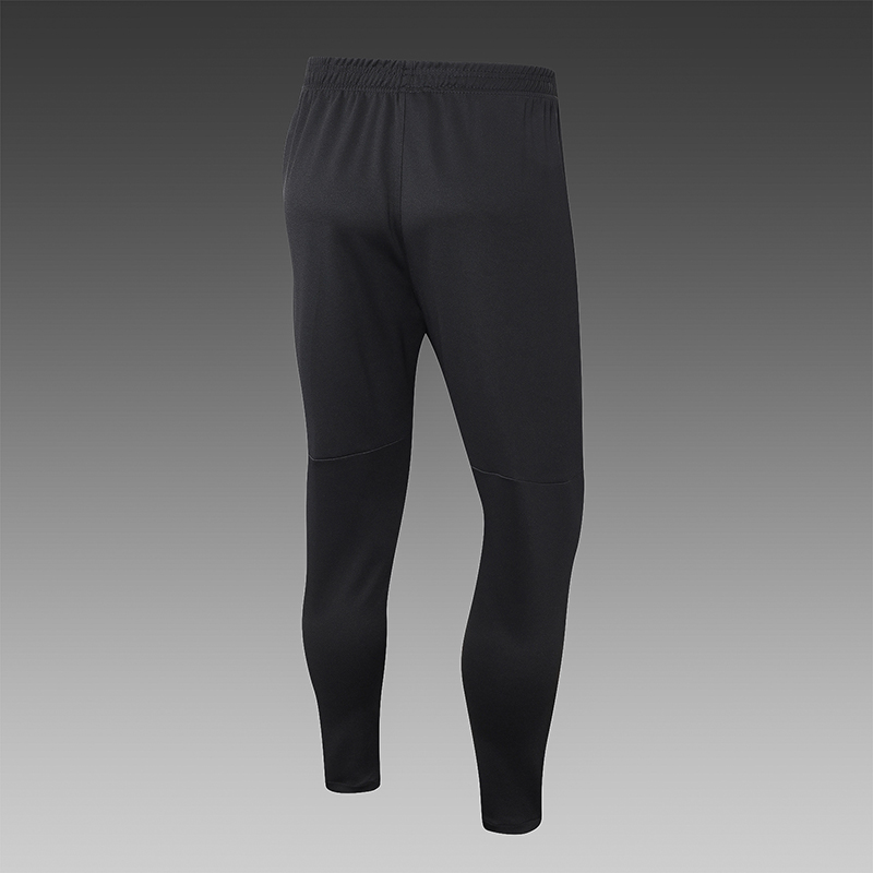 2023/2024 Olympique Marseille Half-Pull Training Suit Black Football Shirt Set