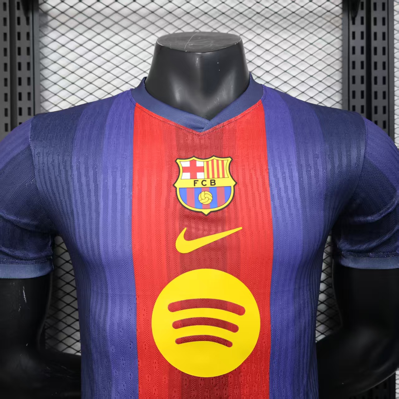 2025/2026 Player Version Barcelona Special Edition Football Shirt