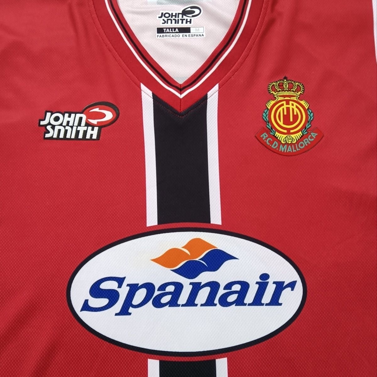 2001/2002 Retro RCD Mallorca HomeFootball shirt 1:1 Thai Quality!