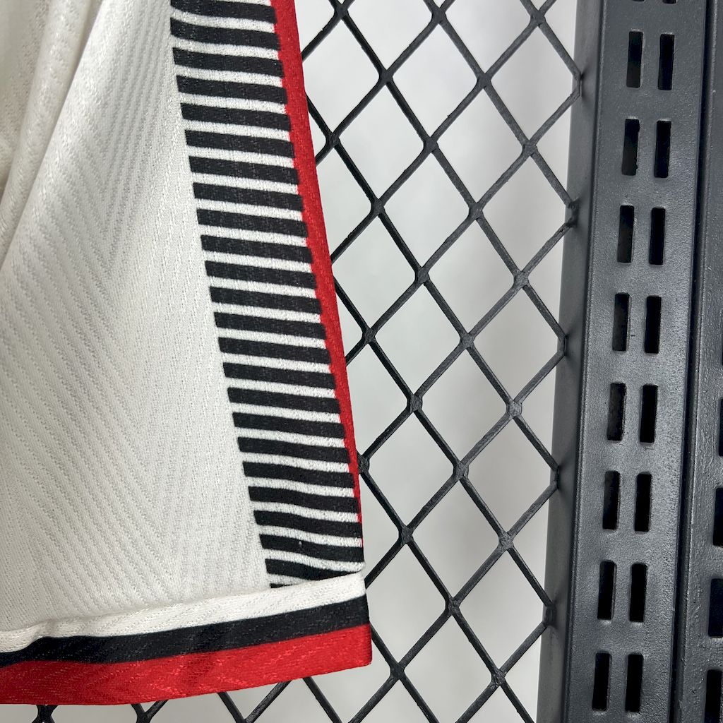 1997/1998 Retro Ac Milan Away FootballShirt 1:1 Thai Quality