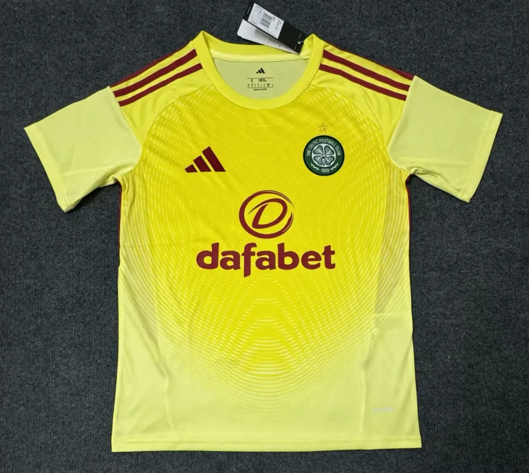 2025/2026 Celtic Third Away FootballShirt 1:1 Thai Quality