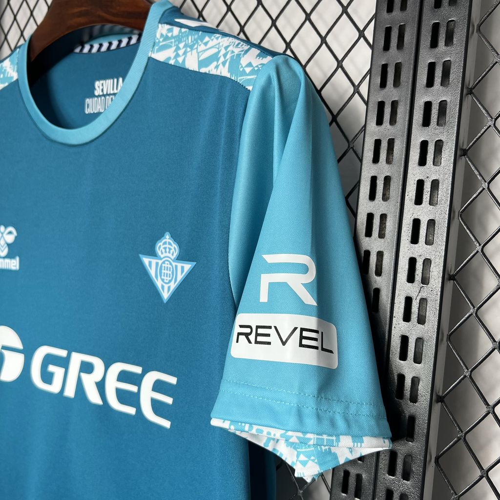 2024/2025 Real Betis Third Away Football Shirt