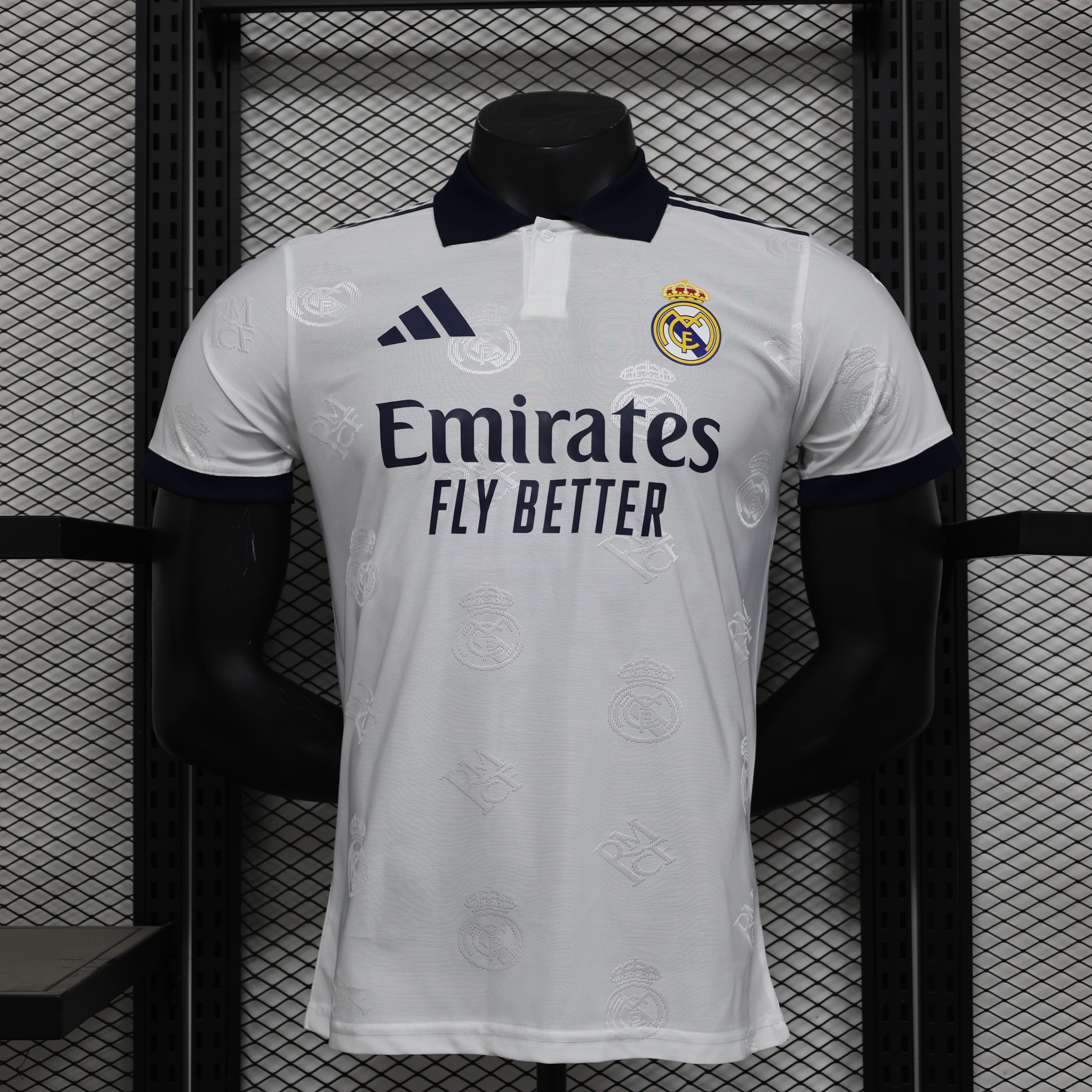 2024/2025 Authentic Real Madrid Special Edition Football Jersey