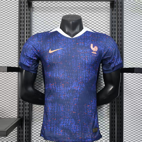 2025/2026 Player Version France Home Football Shirt