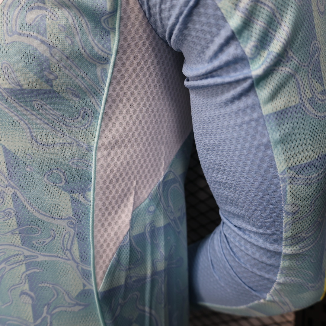 2025/2026 Player Version Long Sleeve Juventus  Football Shirt