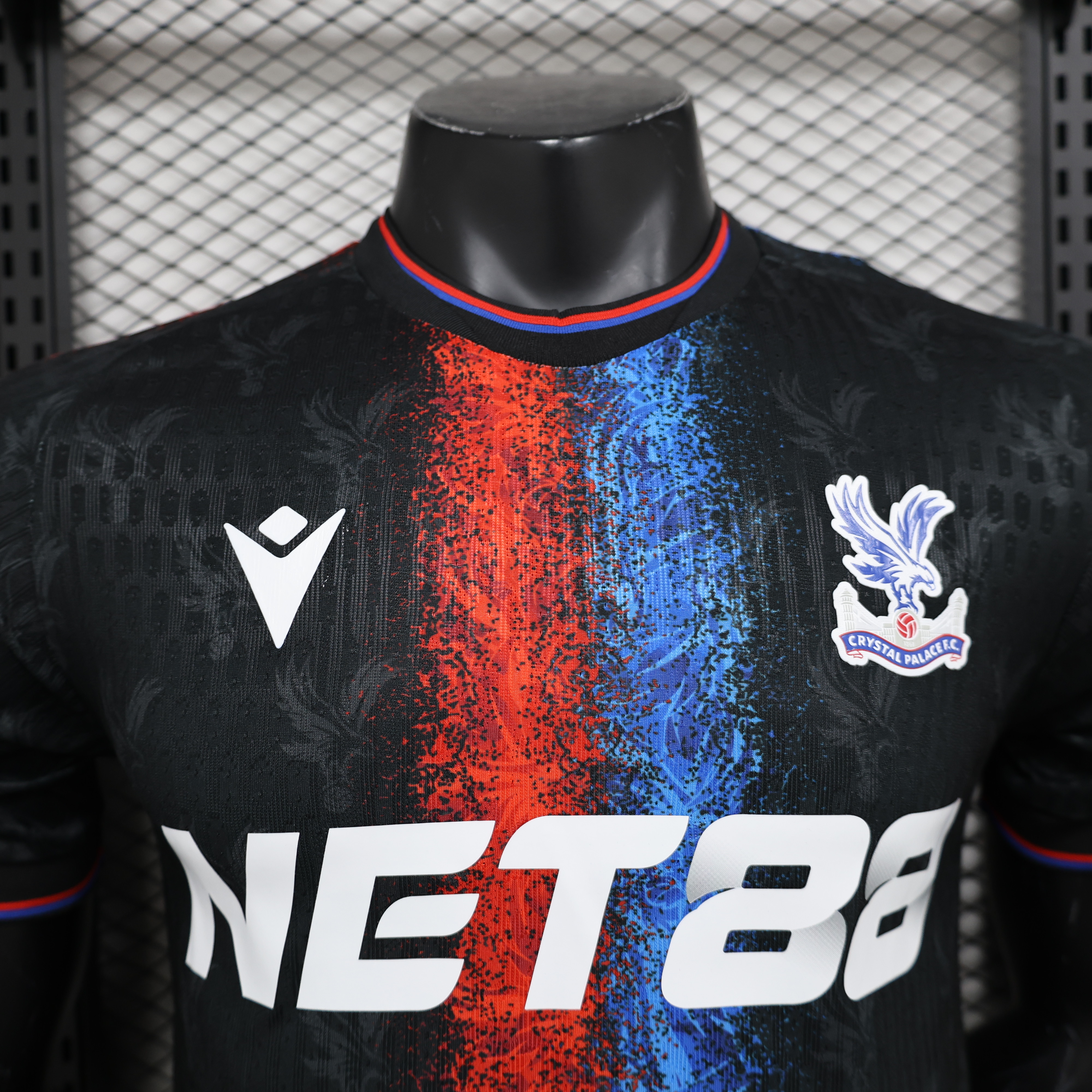 2024/2025 Player Version Crystal Palace Second away game Football Shirt