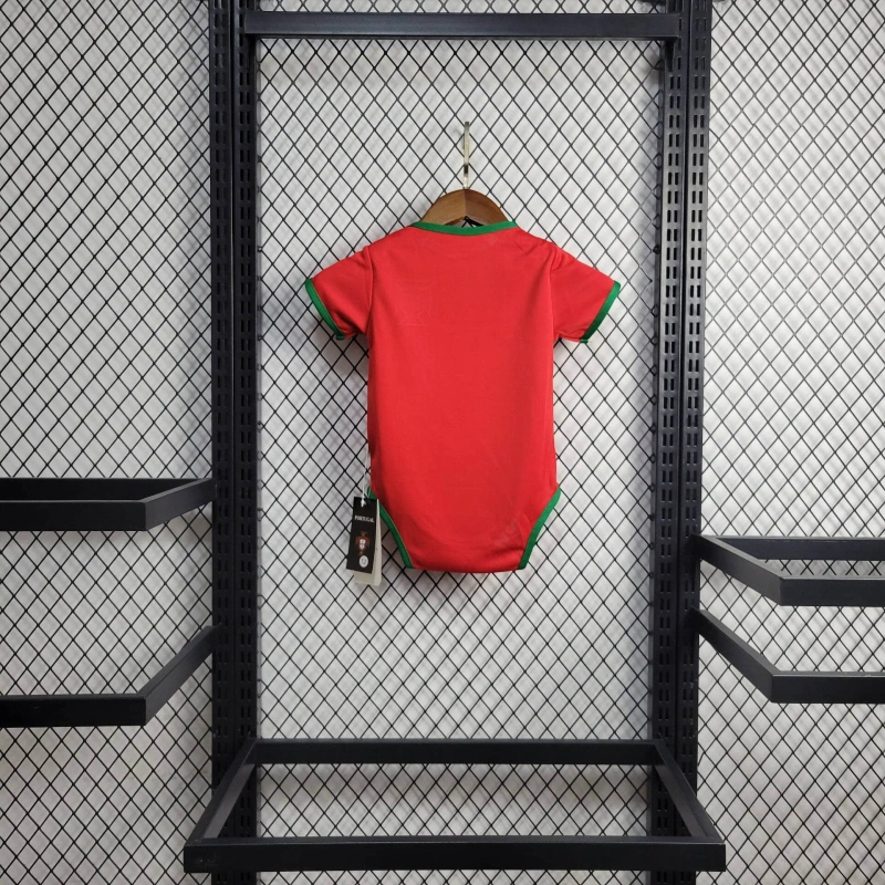2024 Portugal Home Football Shirt Baby Size