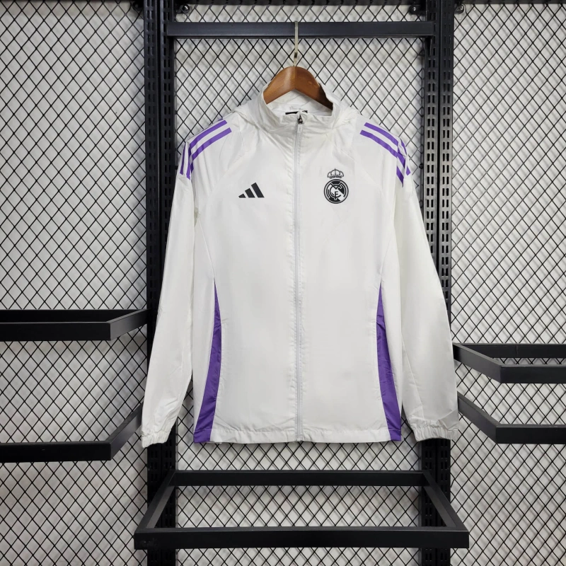 2025/2026 Real Madrid Windbreaker Football shirt
