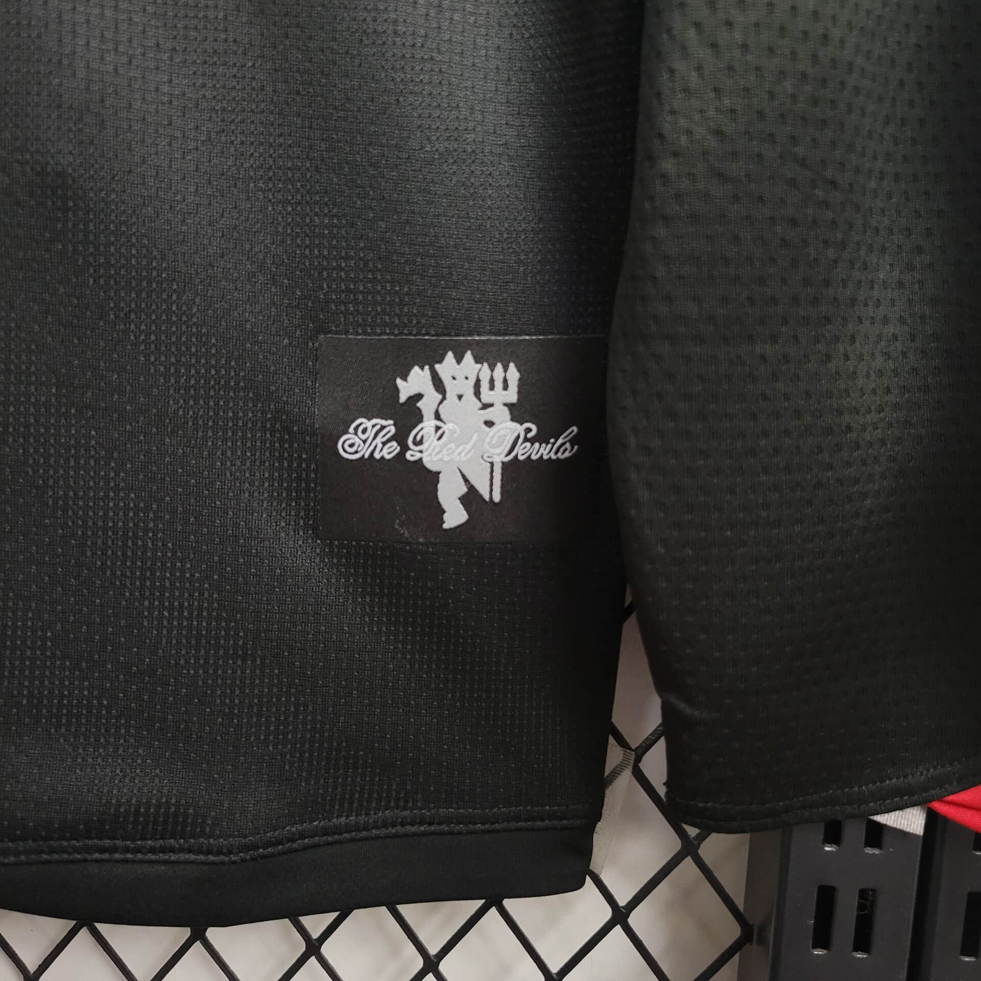 2007/2008 Retro Long Sleeve Manchester United Away Football Shirt