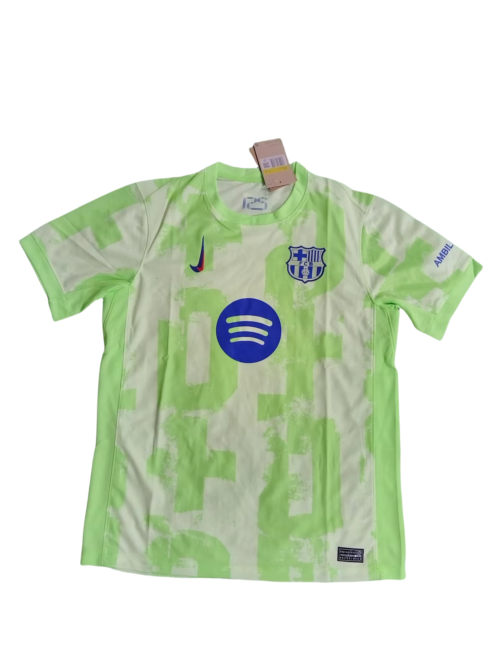 2024/2025 Barcelona Third Away Football Shirt