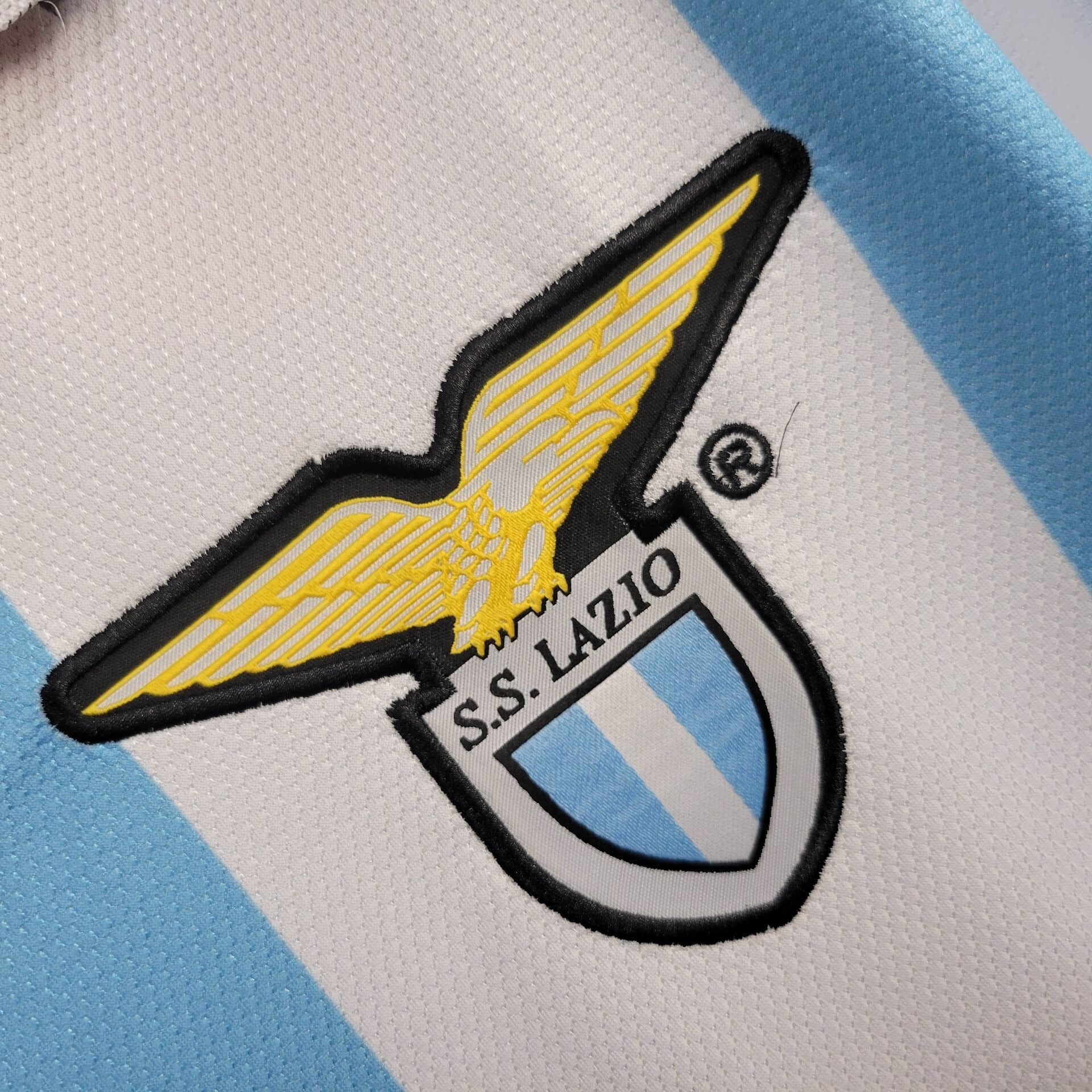 1999/2000 Retro Lazio Home Football Shirt