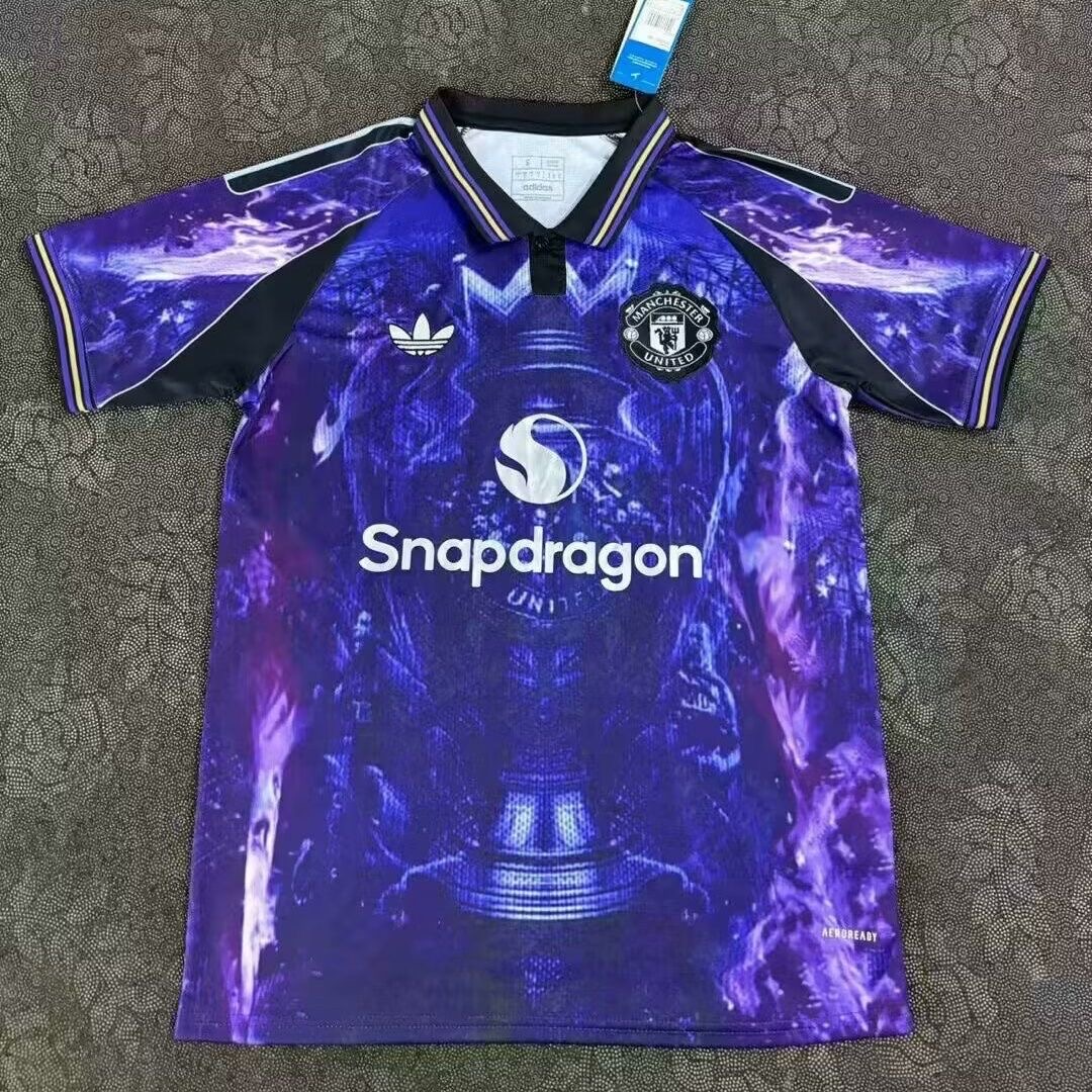 2025/2026 Manchester United specialEdition Football Shirt 1:1 Thai Quality
