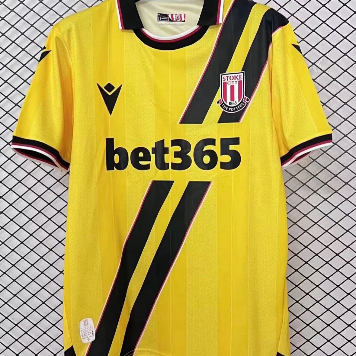 2025/2026 Stoke City Third Away Football Shirt 1:1 Thai Quality