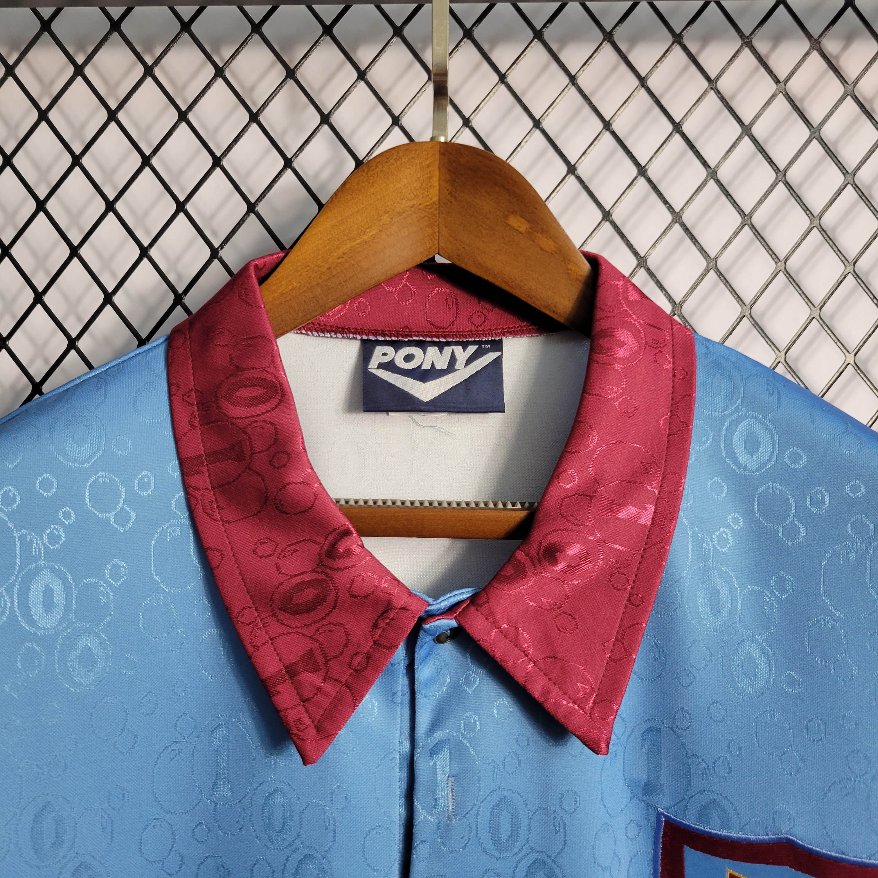 1995/1996 Retro West Ham United Away Football Shirt