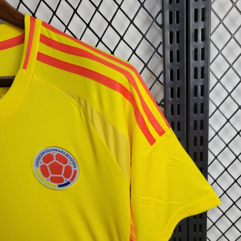 2024 Colombia Home Football Shirt