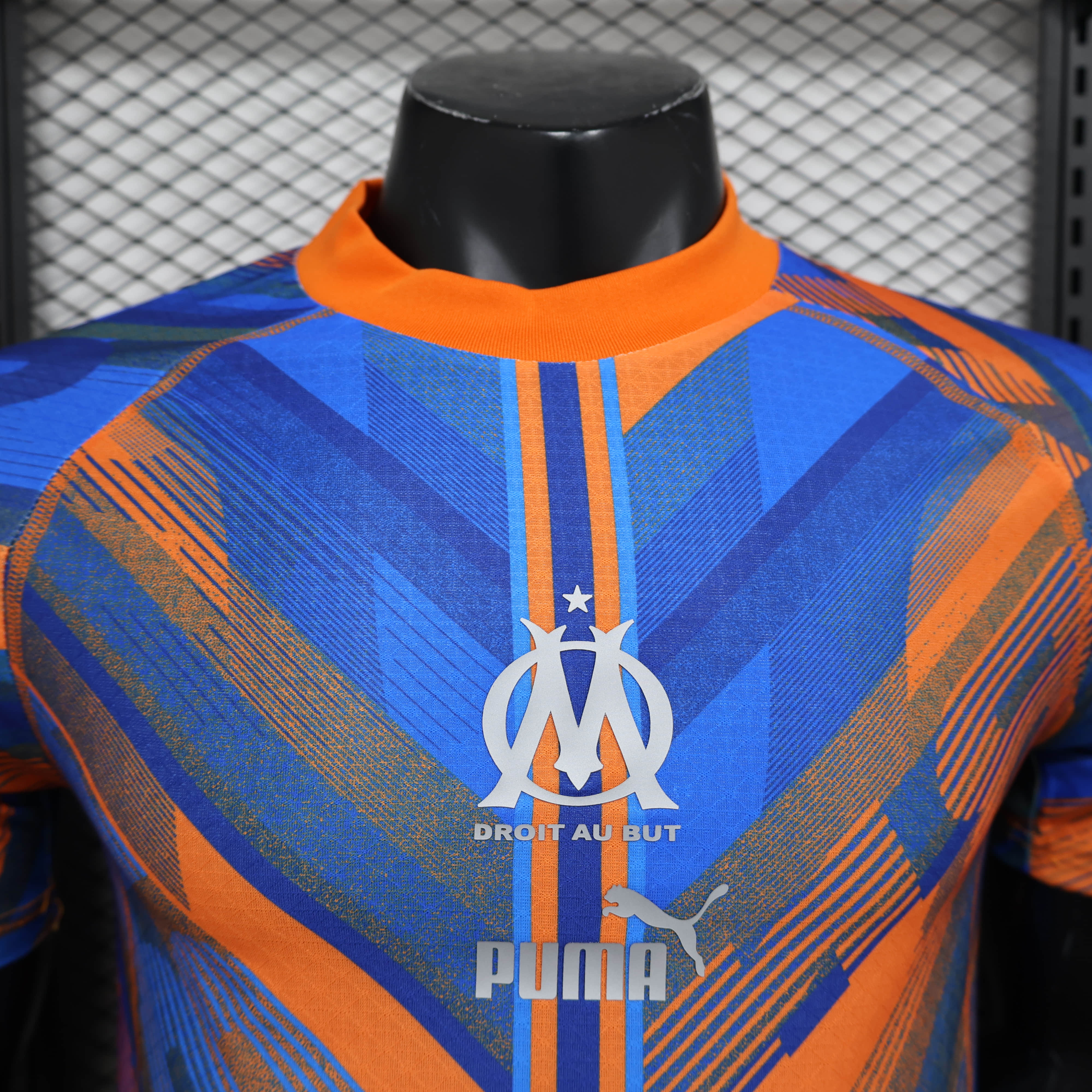 2024/2025 Player Version Olympique Marseille Third Away Football Shirt