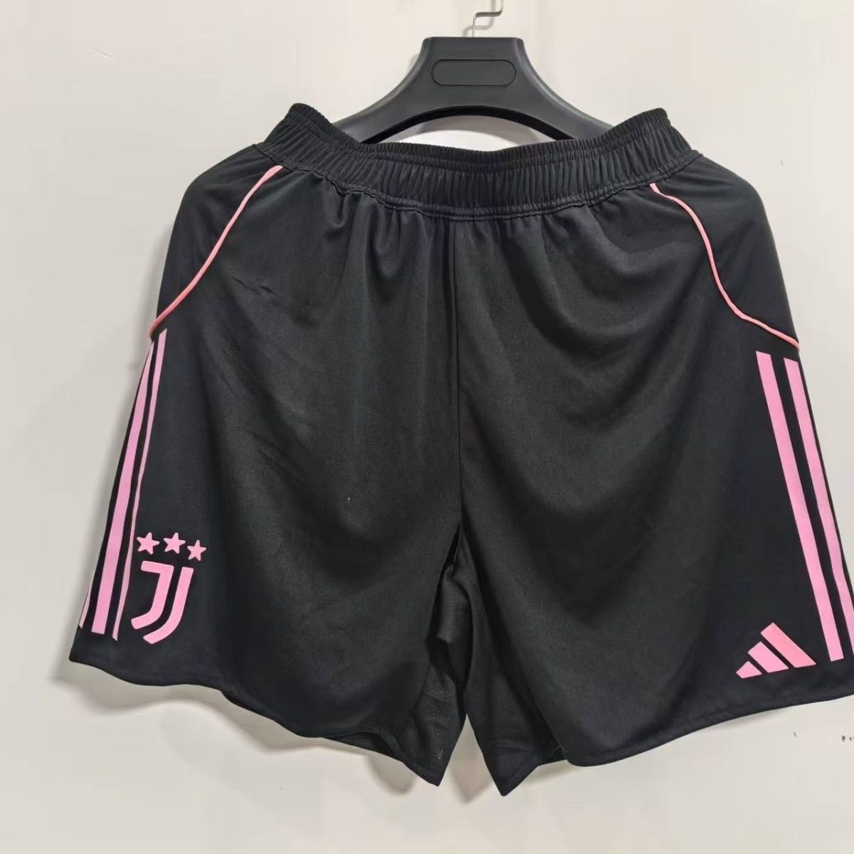 2025/2026 Juventus Home Black Shorts 1:1 Thai Quality