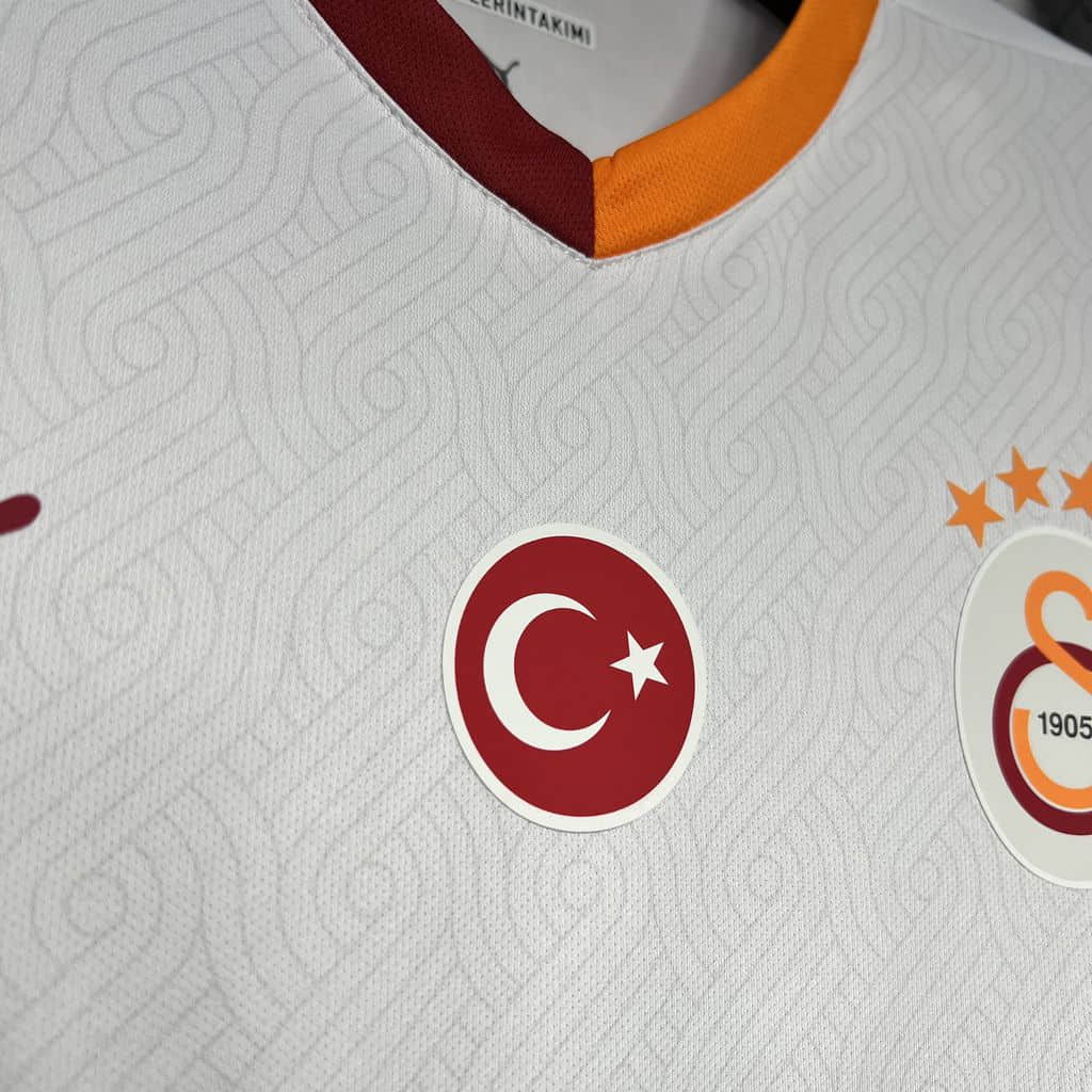 2024/2025 Galatasaray Away Football Shirt