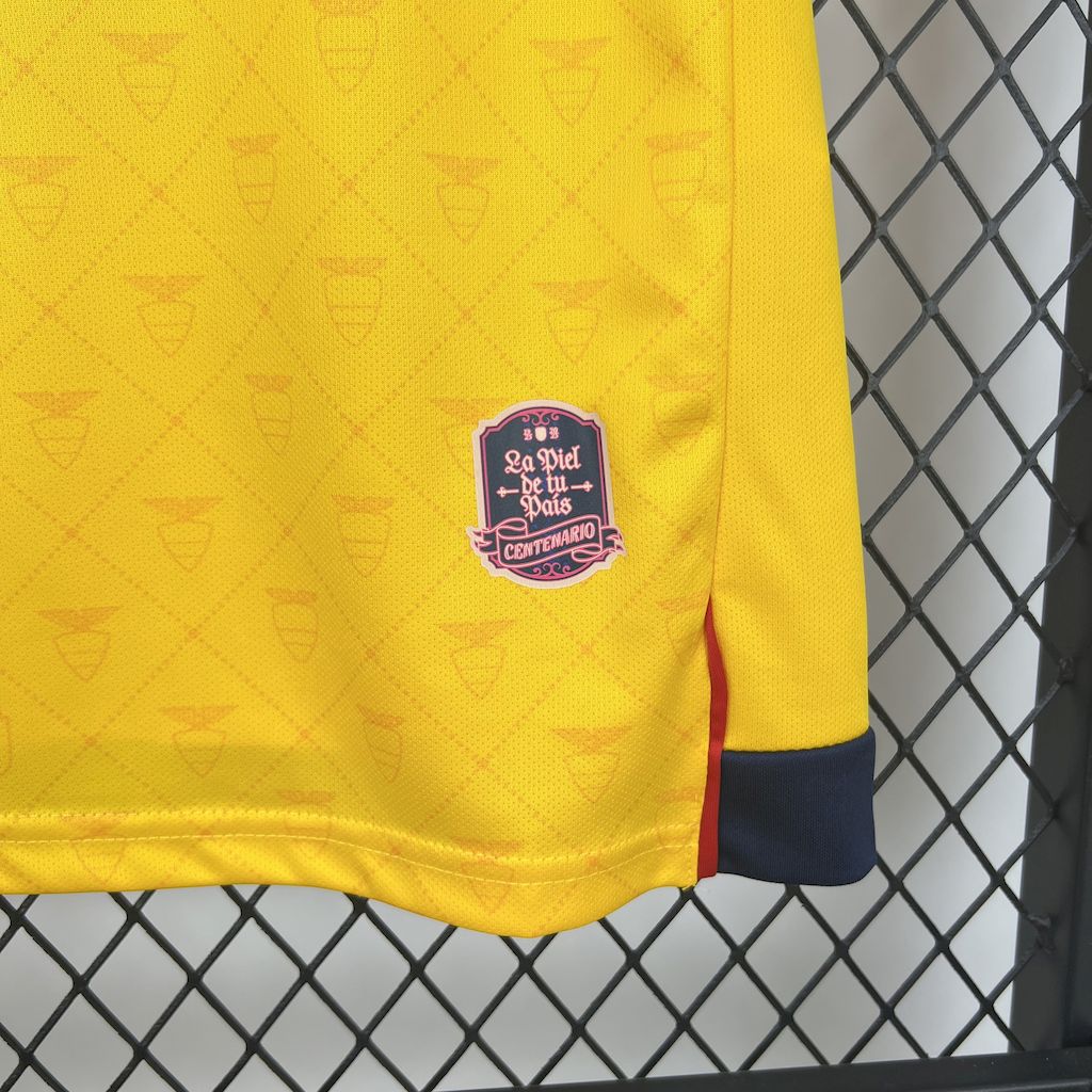 2025 Ecuador Home Football Shirt 1:1 Thai Quality