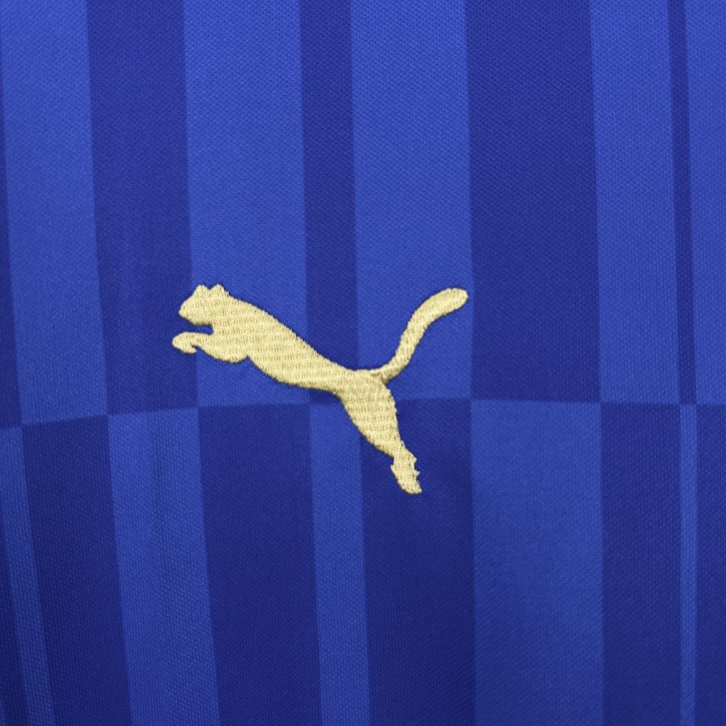 2016/2017 Retro Leicester City Home Football Shirt 1:1 Thai Quality