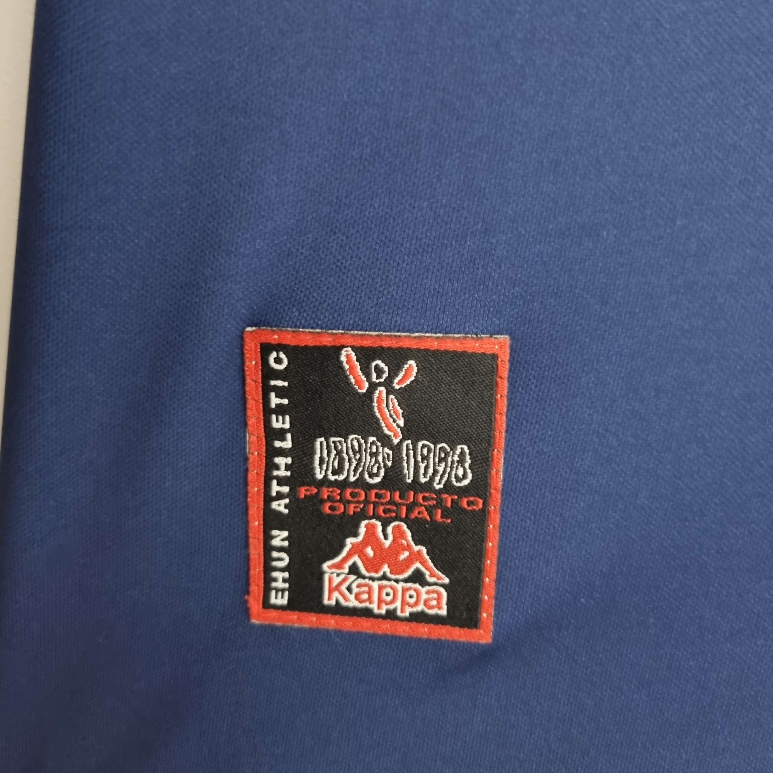 1997/1998 Retro Athletic Bilbao Away Football Shirt