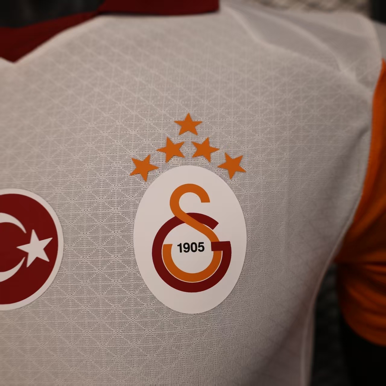 2025/2026 Player Version Galatasaray away games  Football Shirt