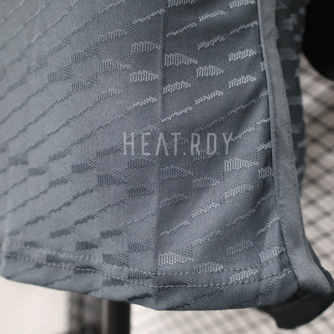 2023/2024 Player Version Juventus Third Away Football Shirt