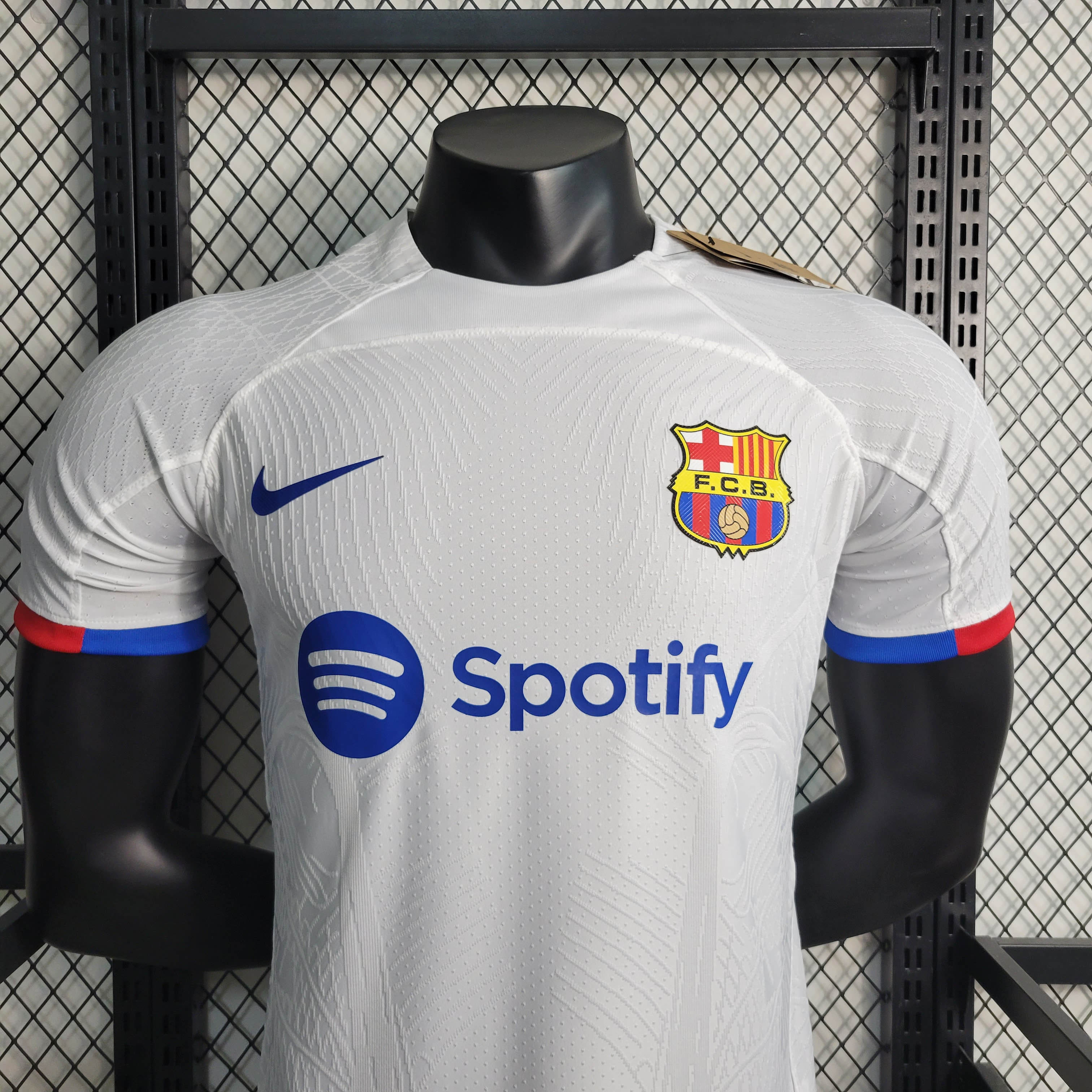 2023/2024 Player Version Barcelona Away Football Shirt