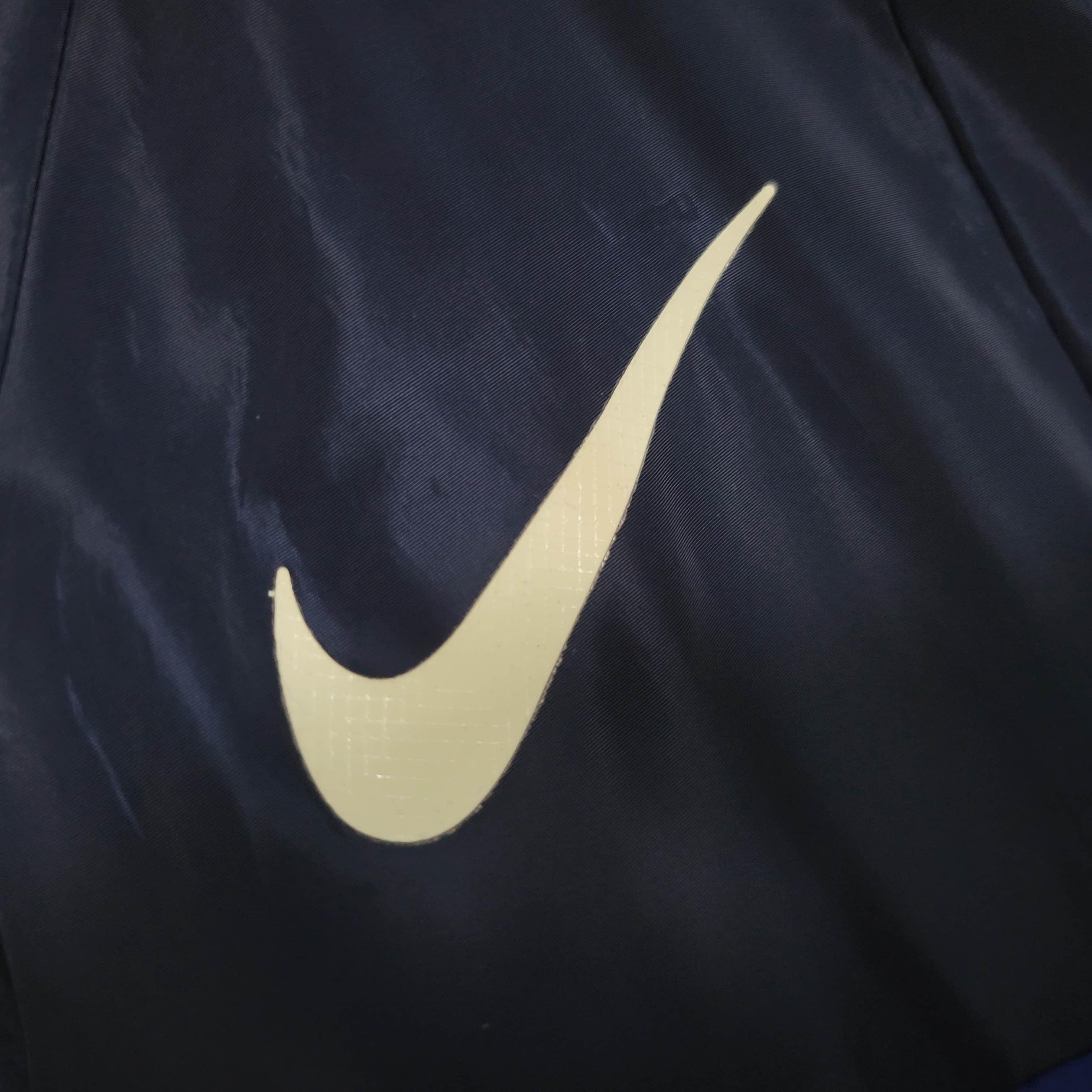 2023/2024 Barcelona Windbreaker(Navy Blue)Football Shirt