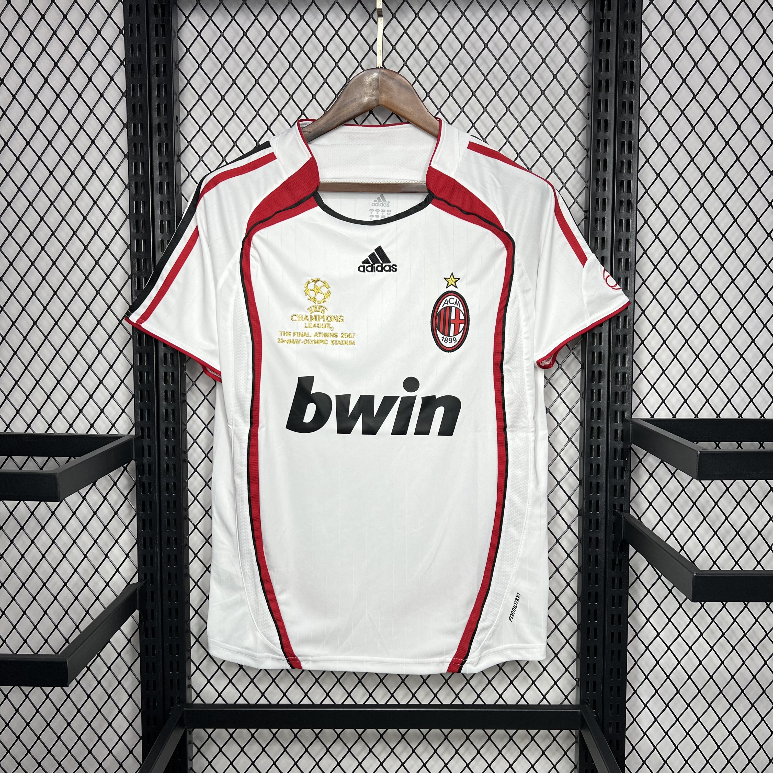 2006/2007 Retro AC Milan Away Football Shirt