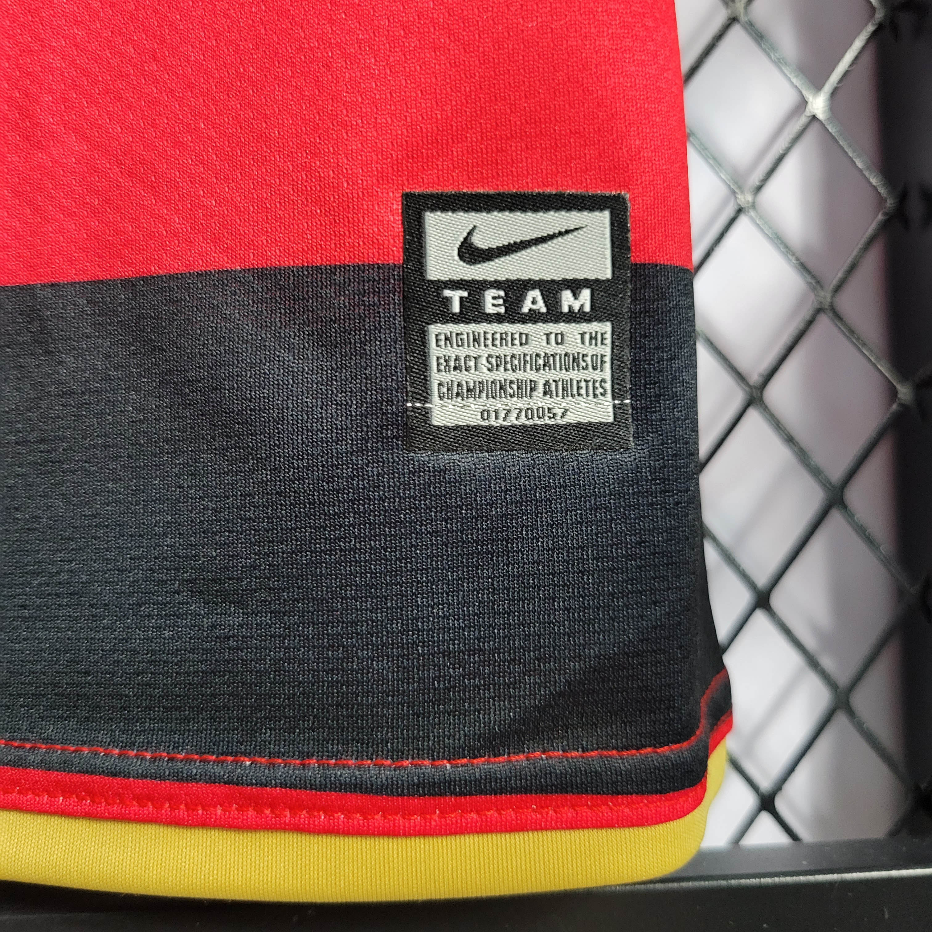 2008/2009 Retro Flamengo Home Football Shirt