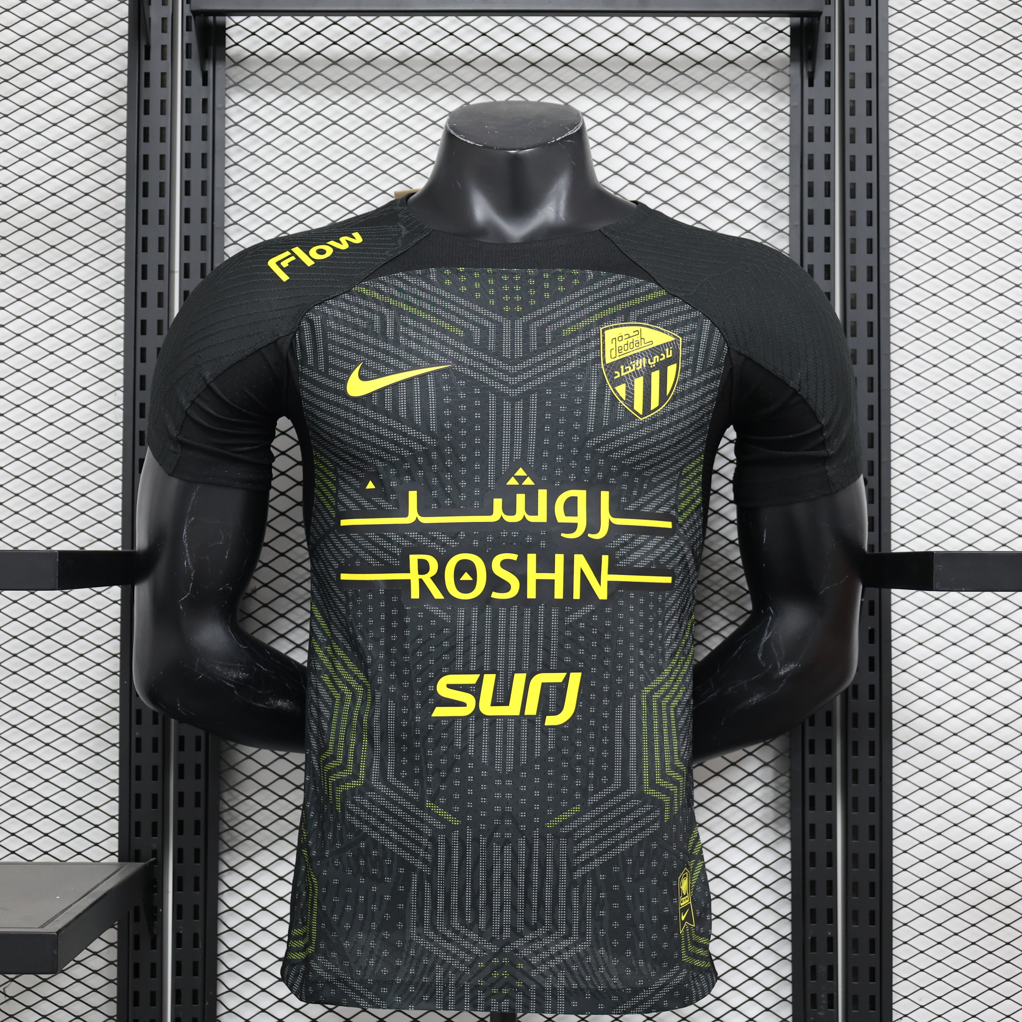2024/2025 Player Version Al-Ittihad Third Away Football Shirt 1:1 Thai Quality