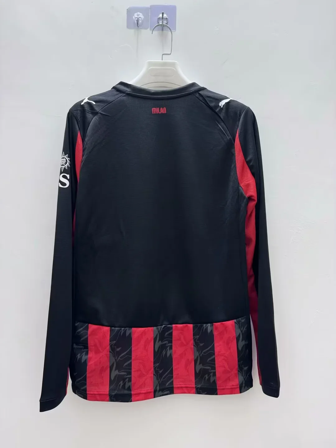 2025/2026 Long sleeve Ac Milan HomeFootball shirt 1:1 Thai Quality