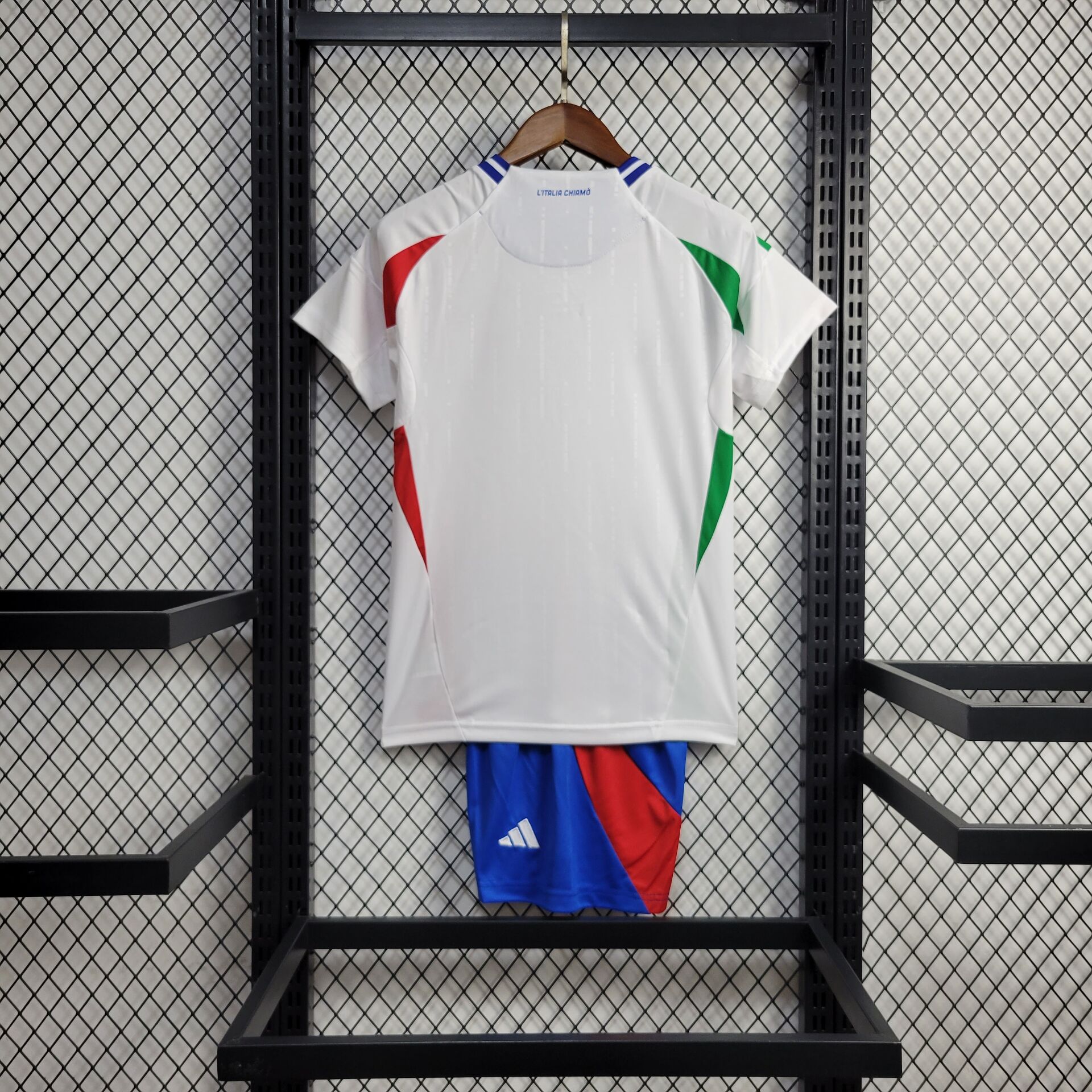2024 Italy Away Football Shirt Kids Size