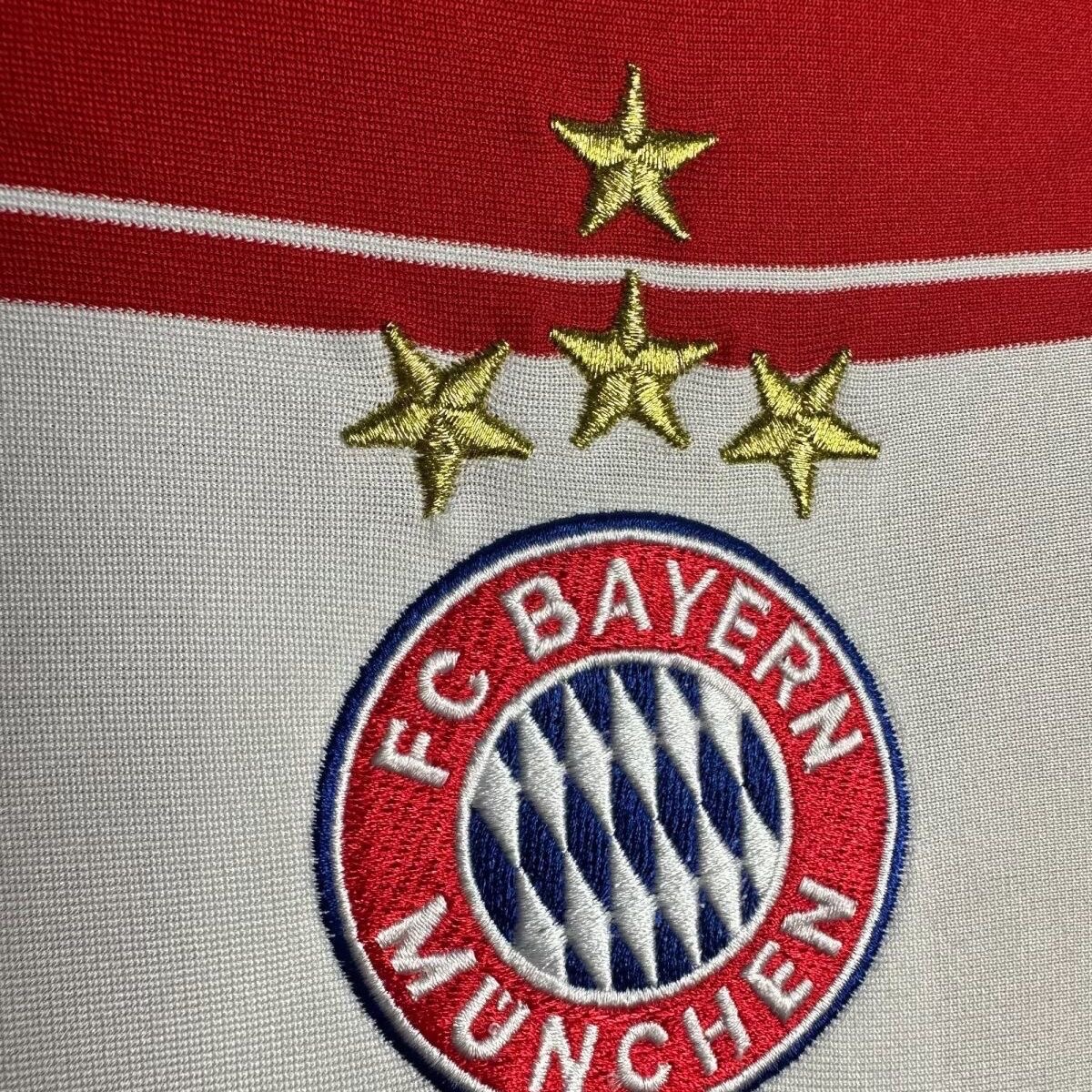 2007/2008 Retro Bayern Munchen HomeFootball shirt 1:1 Thai Quality