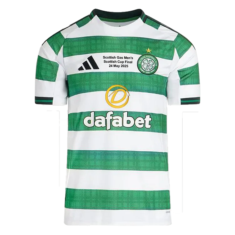 2024/2025 Celtic Home Scottish cup Final Jersey
