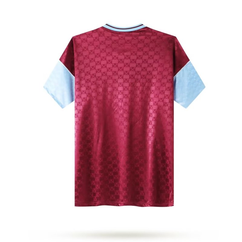 1989/1990 Retro West Ham United Home Football Shirt