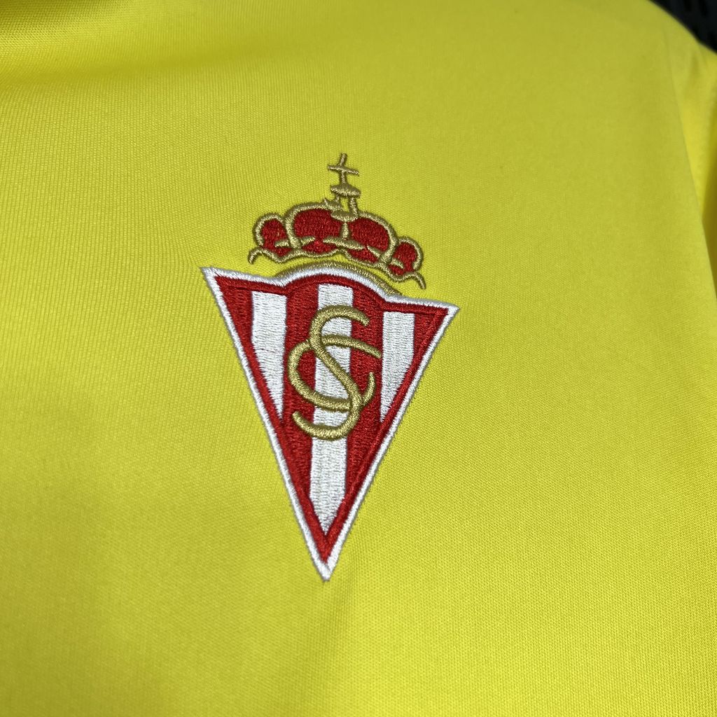 2015/2016 Retro Sporting de Gijon Away Football Shirt