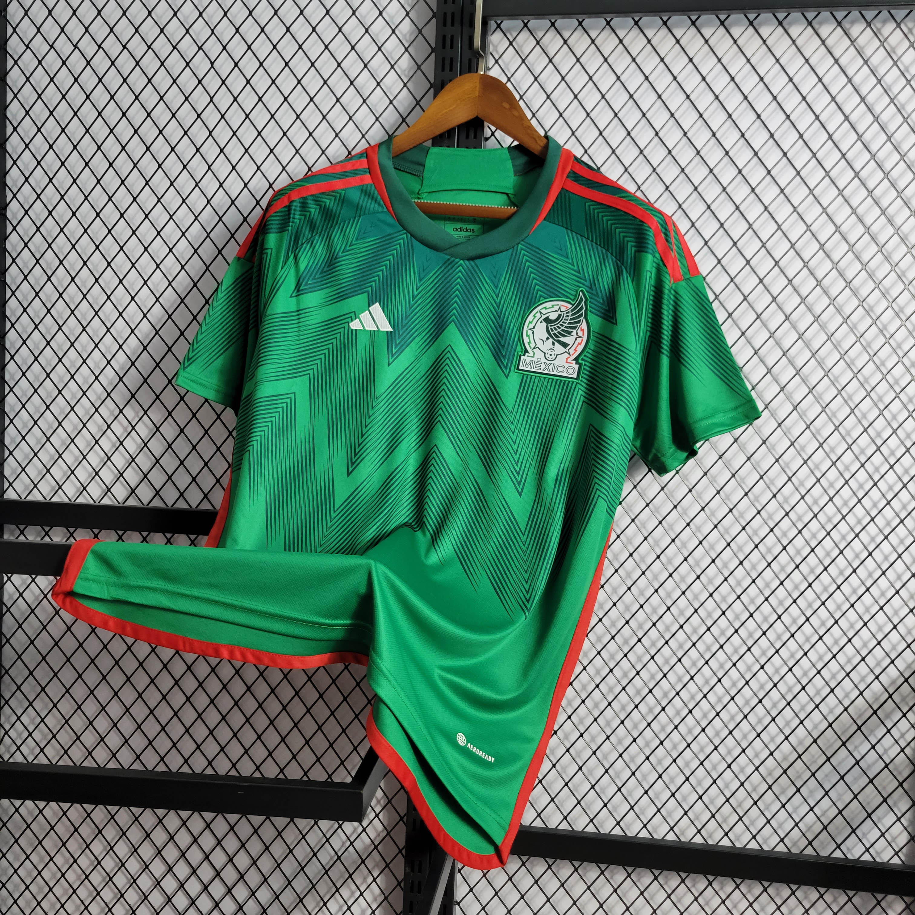 2022 Mexico Home Football Shirt