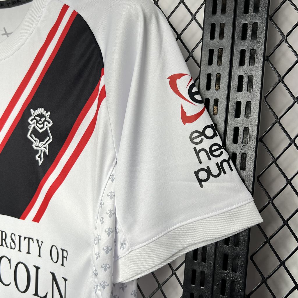2024/2025 Lincoln City Away Football Shirt