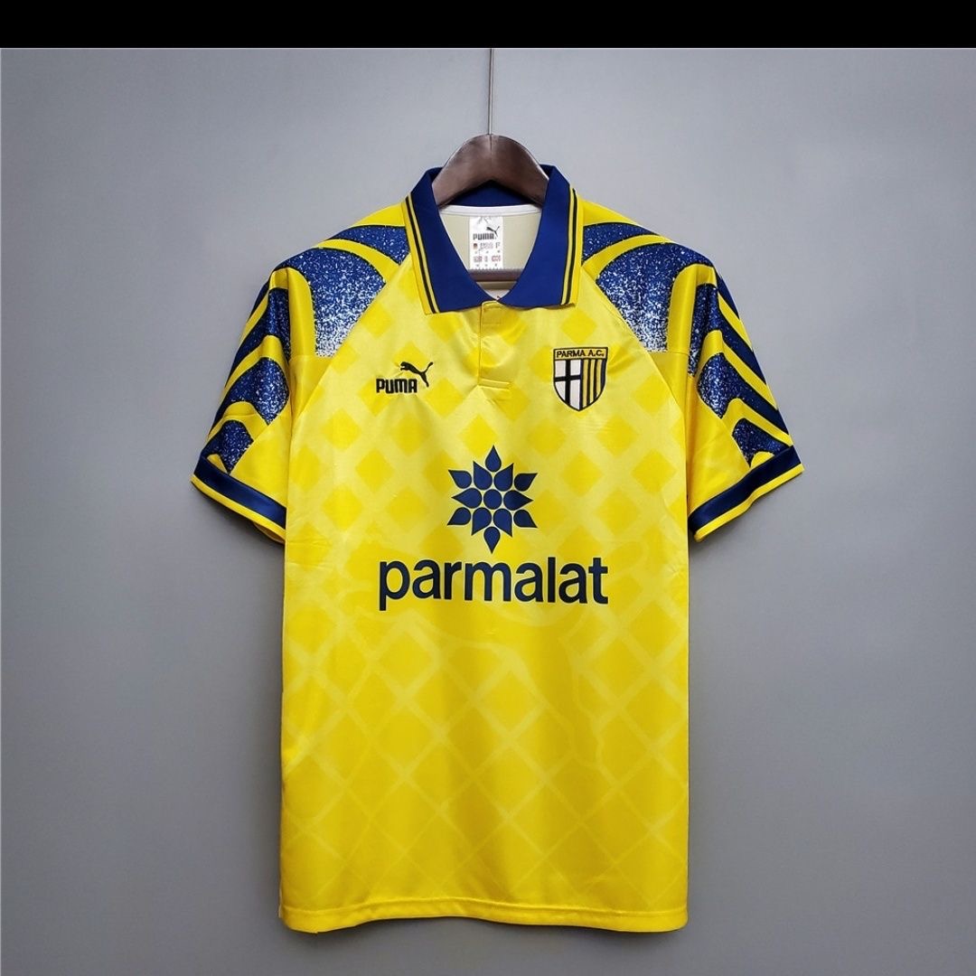 1995/1997 Retro Parma Home Football Shirt