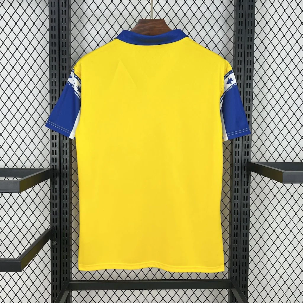 1991/1992 Retro Cadiz Home Football Shirt 1:1 Thai Quality